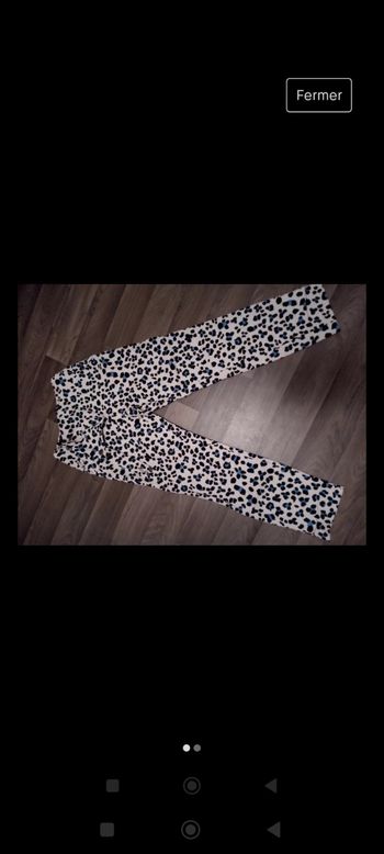 Pantalon court pin up  