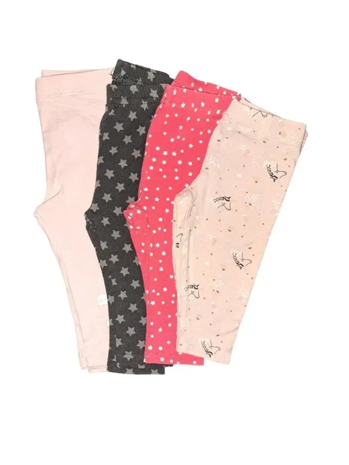 Lot de 4 leggings - photo numéro 4