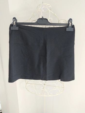 Jupe noire élastique