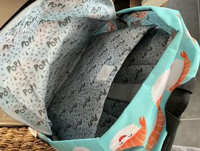 Superbe sac à dos Oh my pop Nigiri, neuf  30 % remise avec code - photo numéro 3