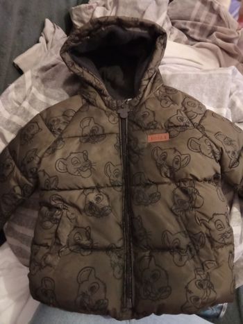 Doudoune Disney garcon