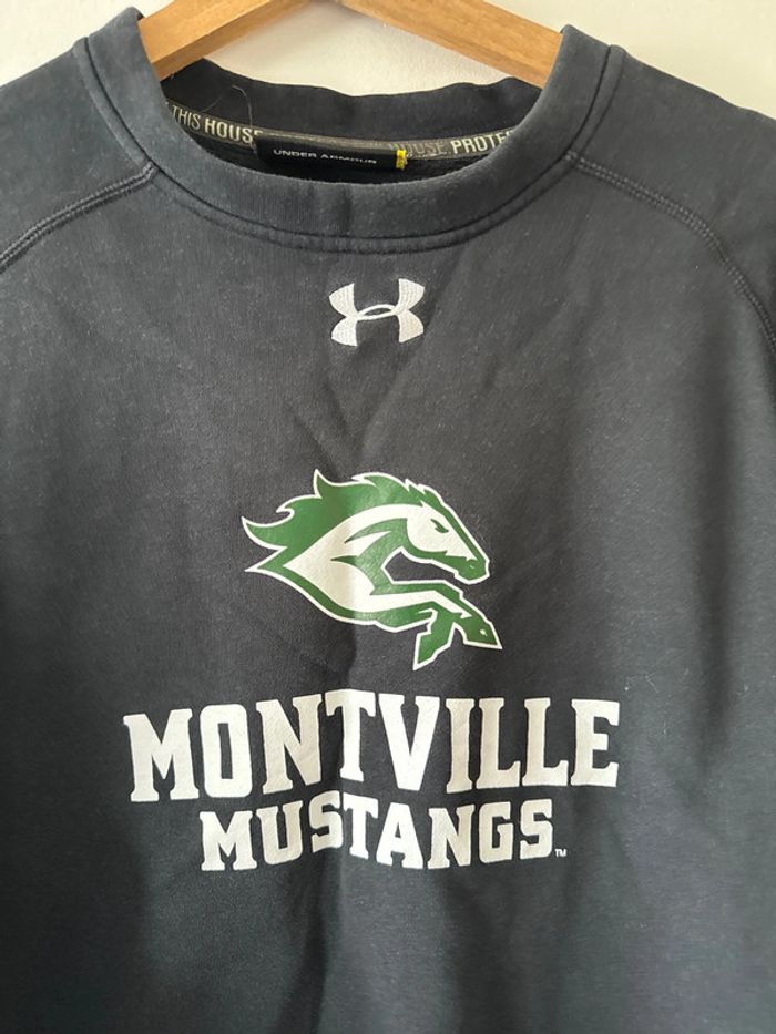 Sweat Under Armour Montville Mustangs – Taille M – Très bon état - photo numéro 2