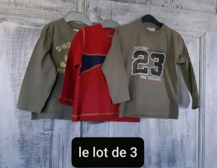 Haut longues manches
