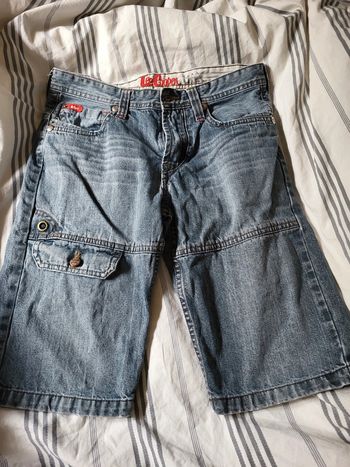 Short en jean Lee Cooper
