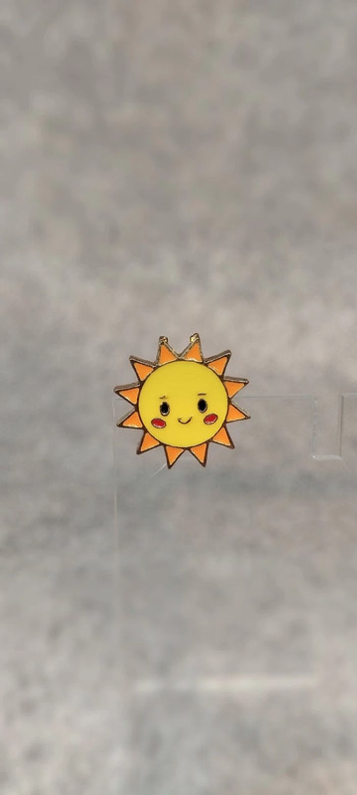 🍄 pin's soleil