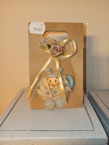 Boite musique bébé garçon