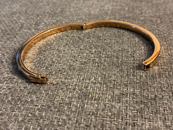 Bracelet Fossil couleur or ✨ Élégant & intemporel - photo numéro 3