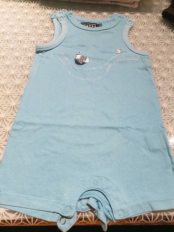 Combishort tout compte fait 12 mois