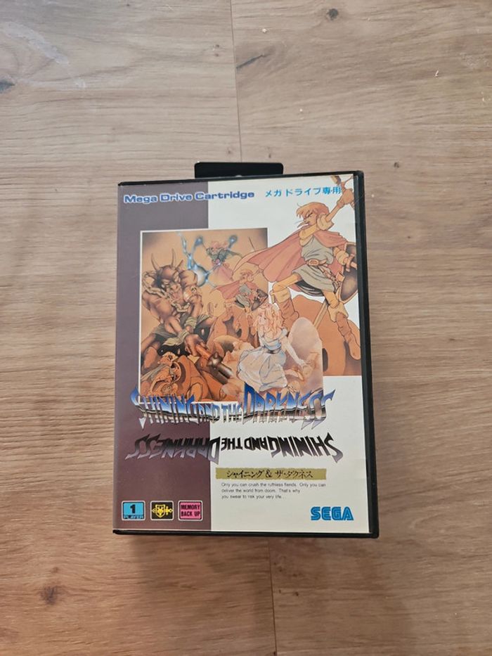 shinning the darkness sega megadrive
