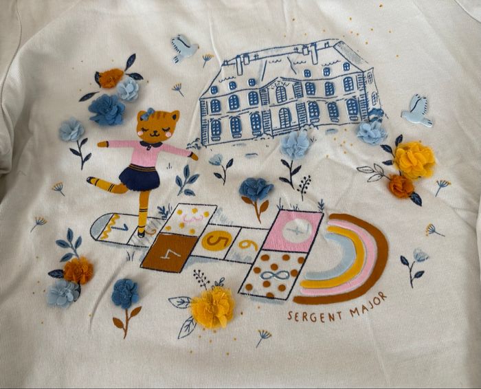 T shirt ML 9ans - photo numéro 3