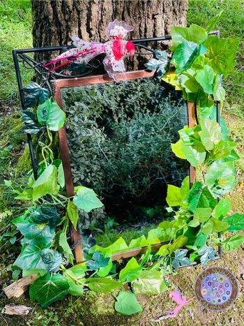 🧚Miroir féérique handmade Collection Miroir Magique🌿