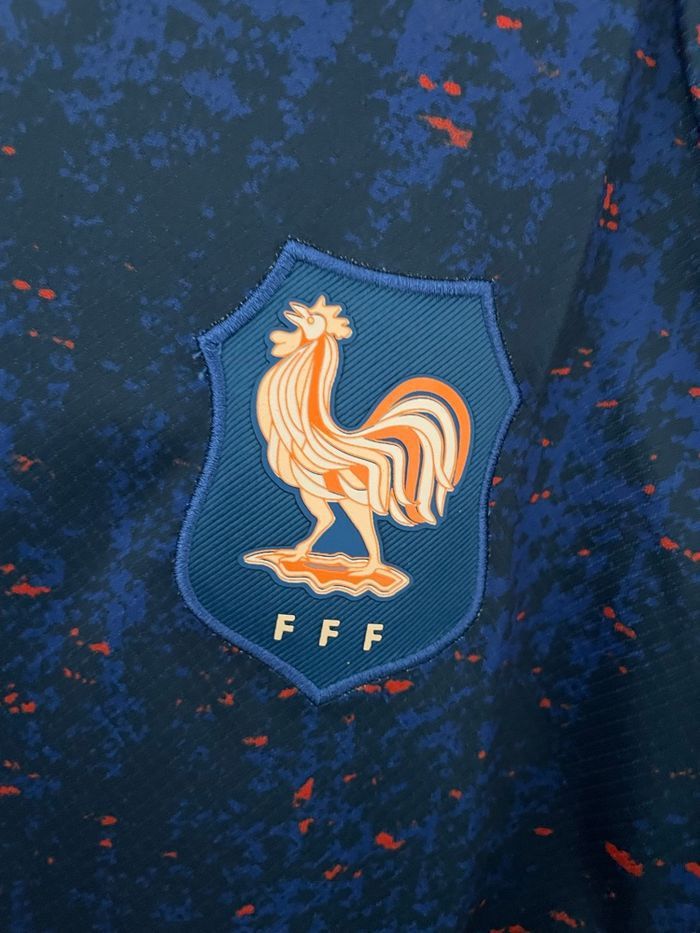 Maillot de foot edf féminine - photo numéro 2