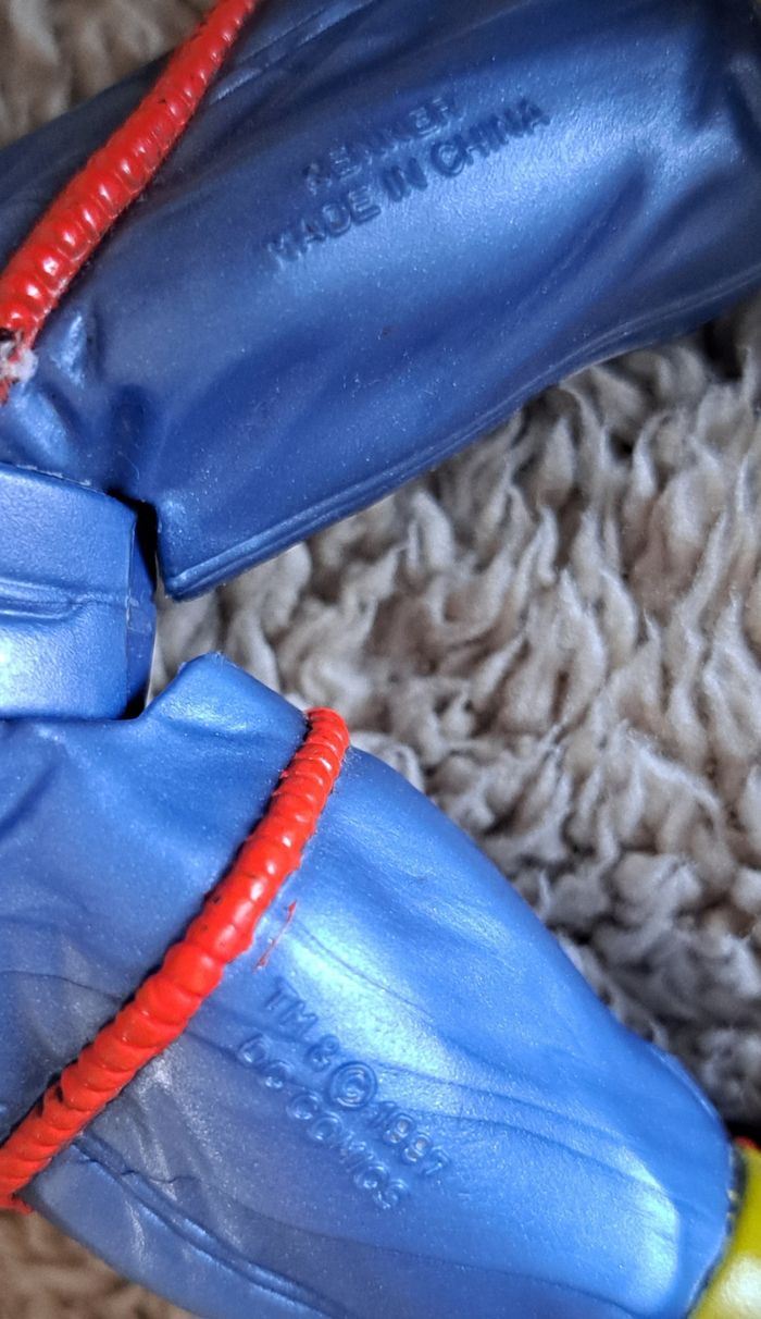 🦸♂️ Figurine DC Comics Bane Lethal Impact Kenner 1997 - photo numéro 3