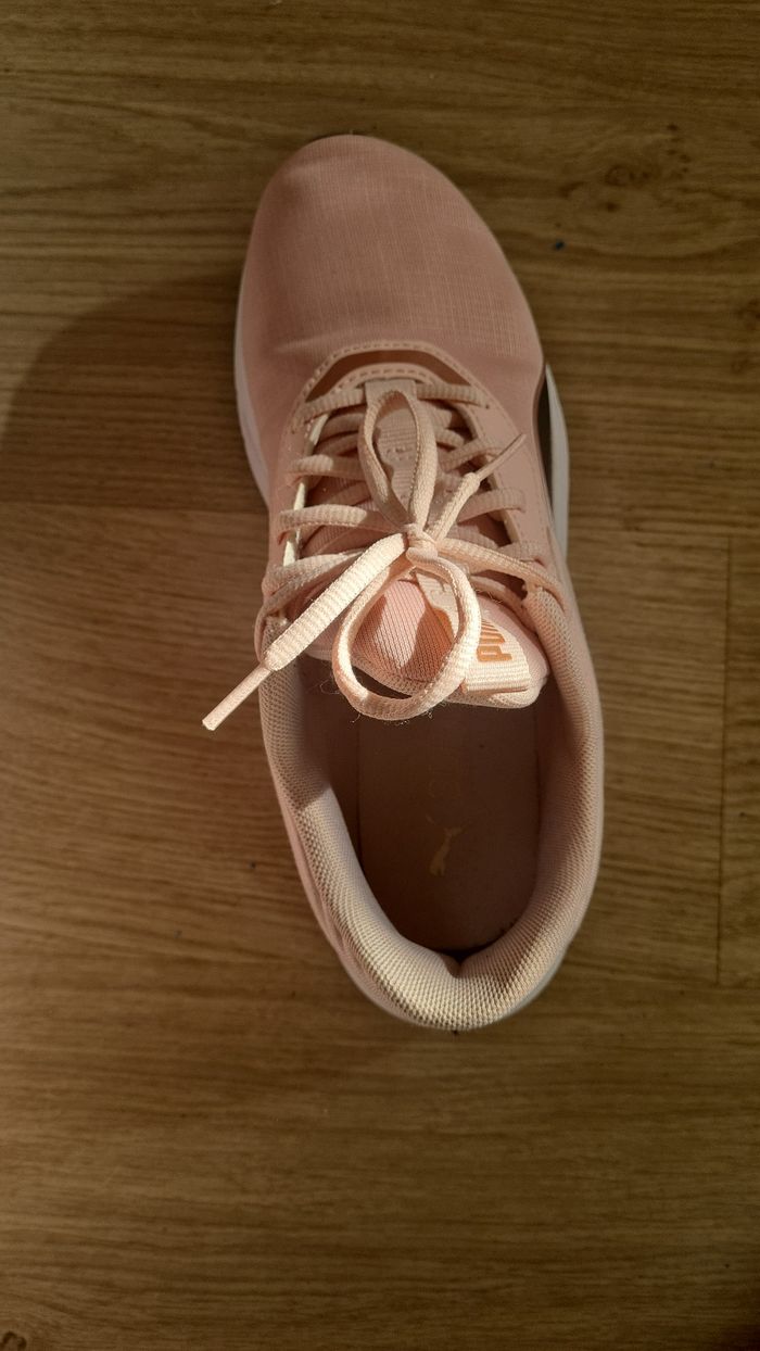 Basket Puma rose claire - photo numéro 10