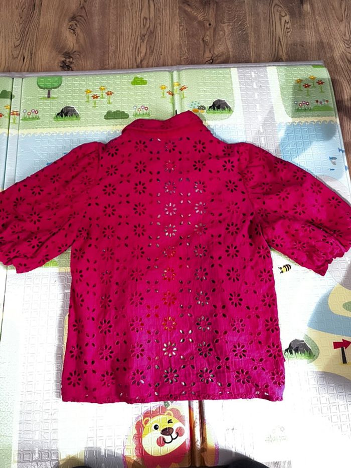 Blouse rose lovie & co M - photo numéro 4