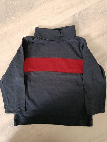 Sous pull garçon 3 ans