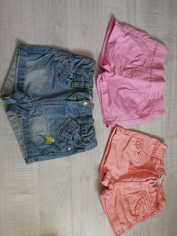 Shorts 6 mois