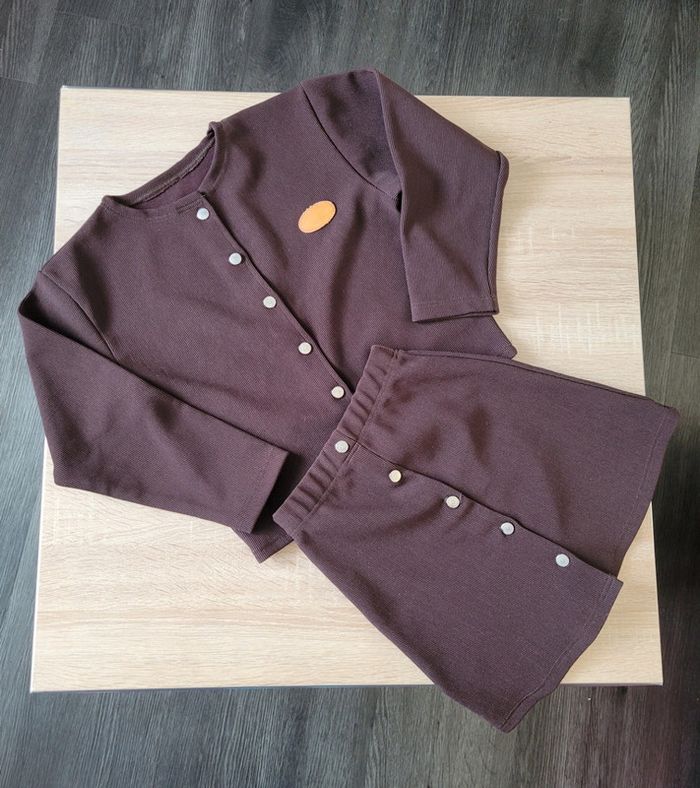 Ensemble veste, jupe