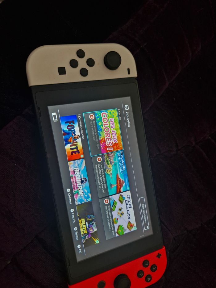 Nintendo Switch - photo numéro 3