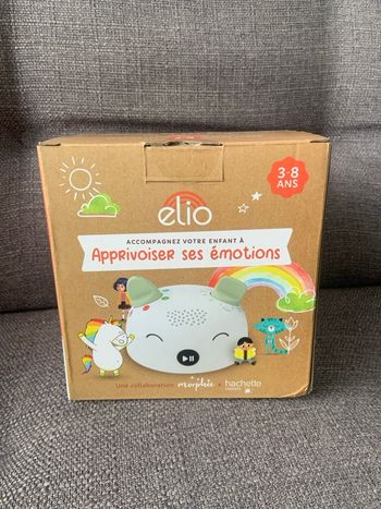 Morphée Elio émotions