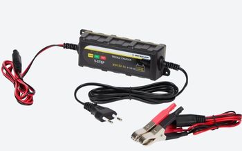Chargeur de batterie moto, voiture, bateaux DUNLOP