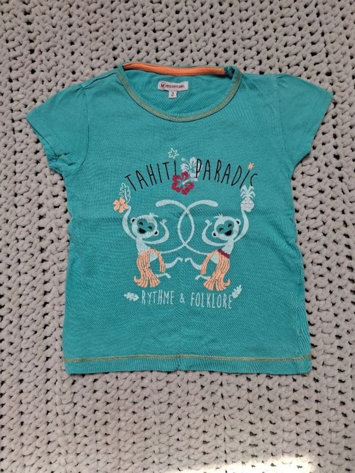 T shirt 3 ans