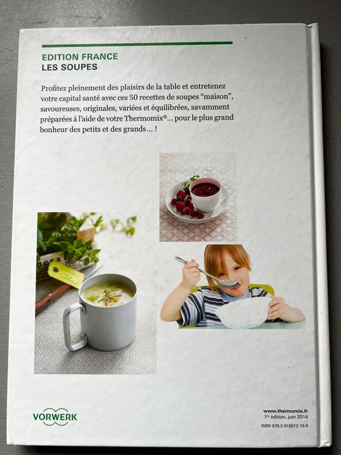 Livre les soupes - photo numéro 2