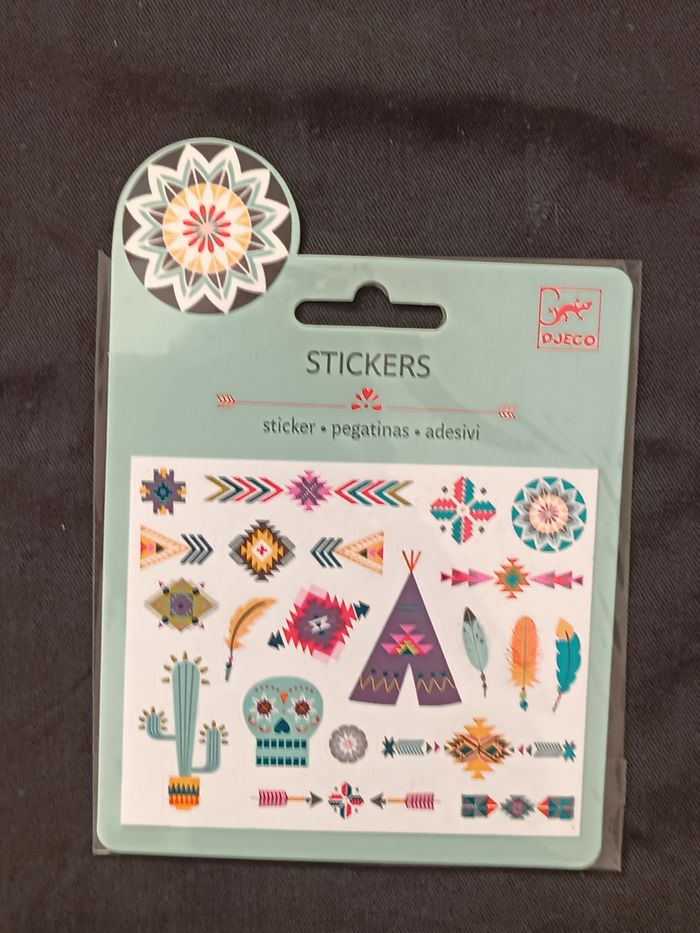 Stickers Djeco - photo numéro 6