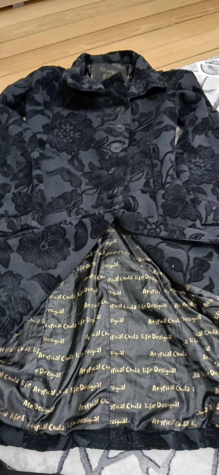 Manteau desigual - photo numéro 3