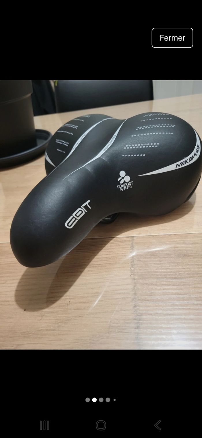 Selle de vélo VTT/ VILLE CONFORTABLE - photo numéro 2
