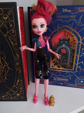 Poupée Gigi Grant 13 Wishes Monster High 13 Souhaits
