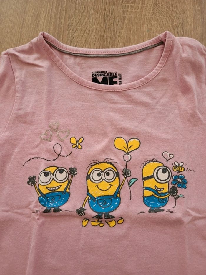 Lot de 4 tee-shirts fille en 6 ans - photo numéro 11