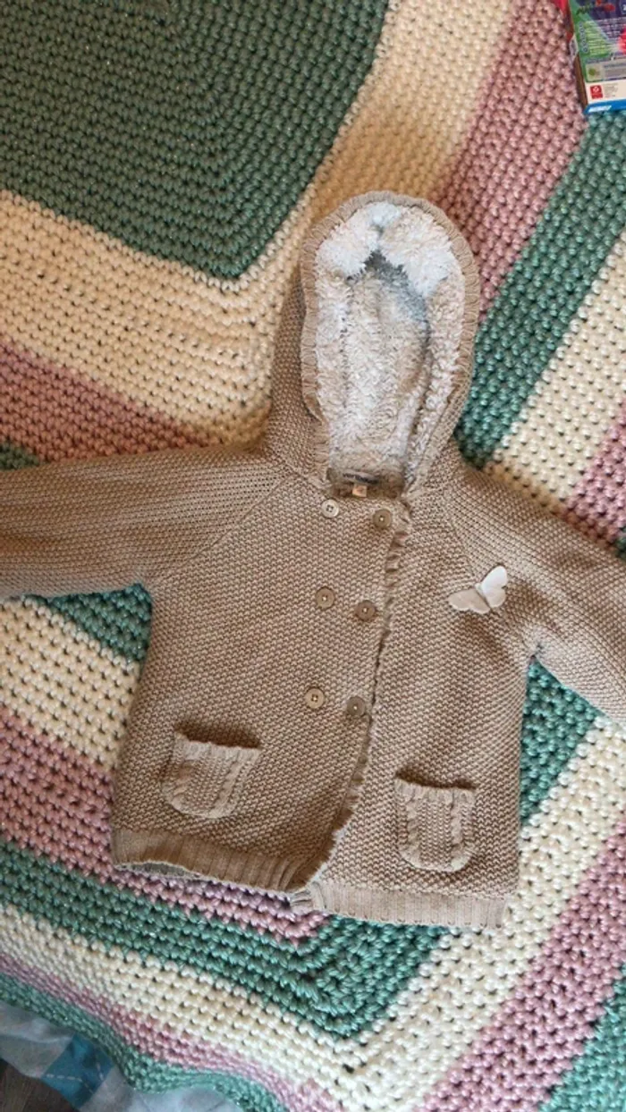 Veste mi saison 18mois