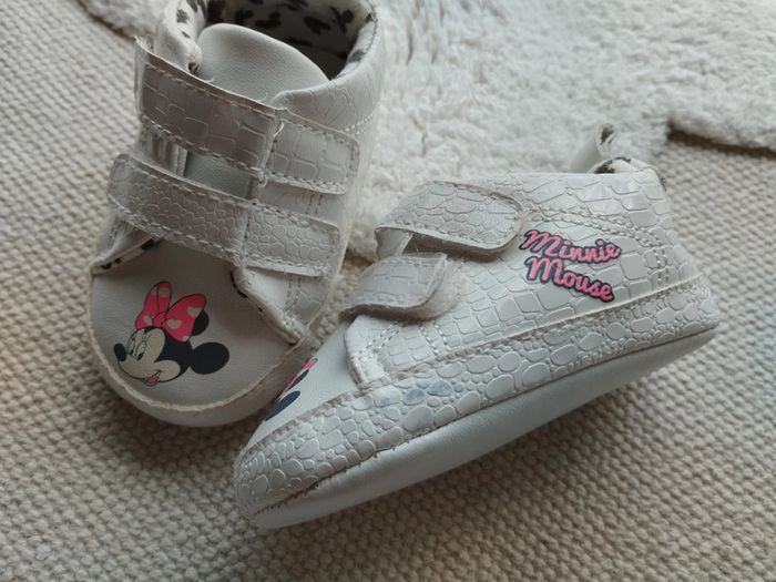 Chaussures de bébé Minnie Mouse