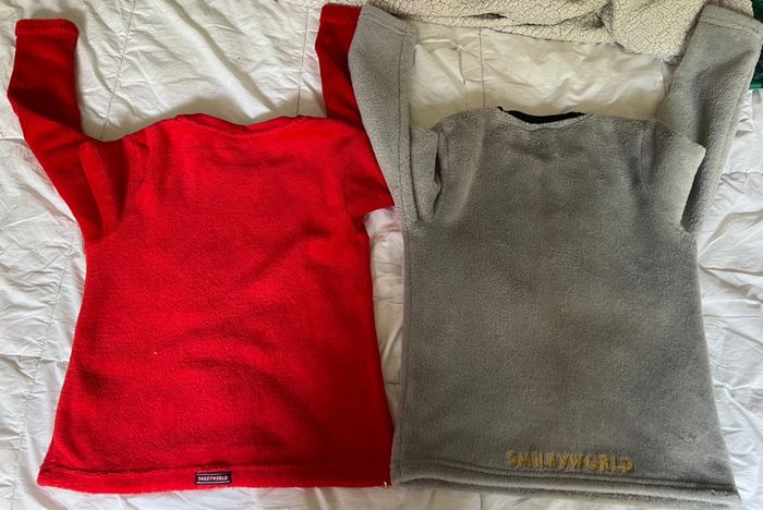Lot de 2 ensembles pyjamas polaires - photo numéro 9