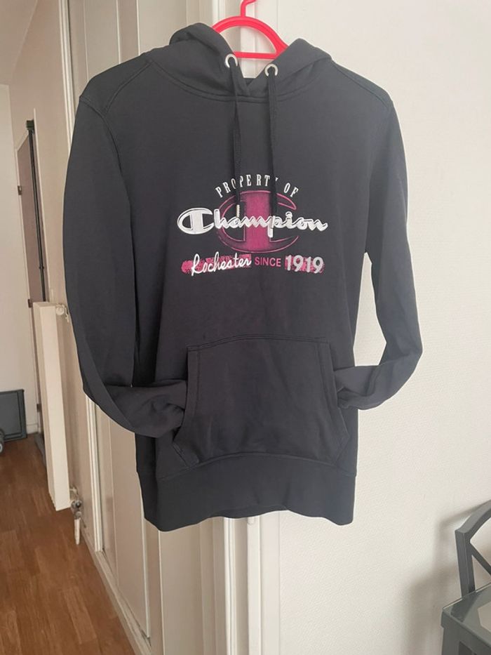 Sweat à capuche Champion femme - photo numéro 5