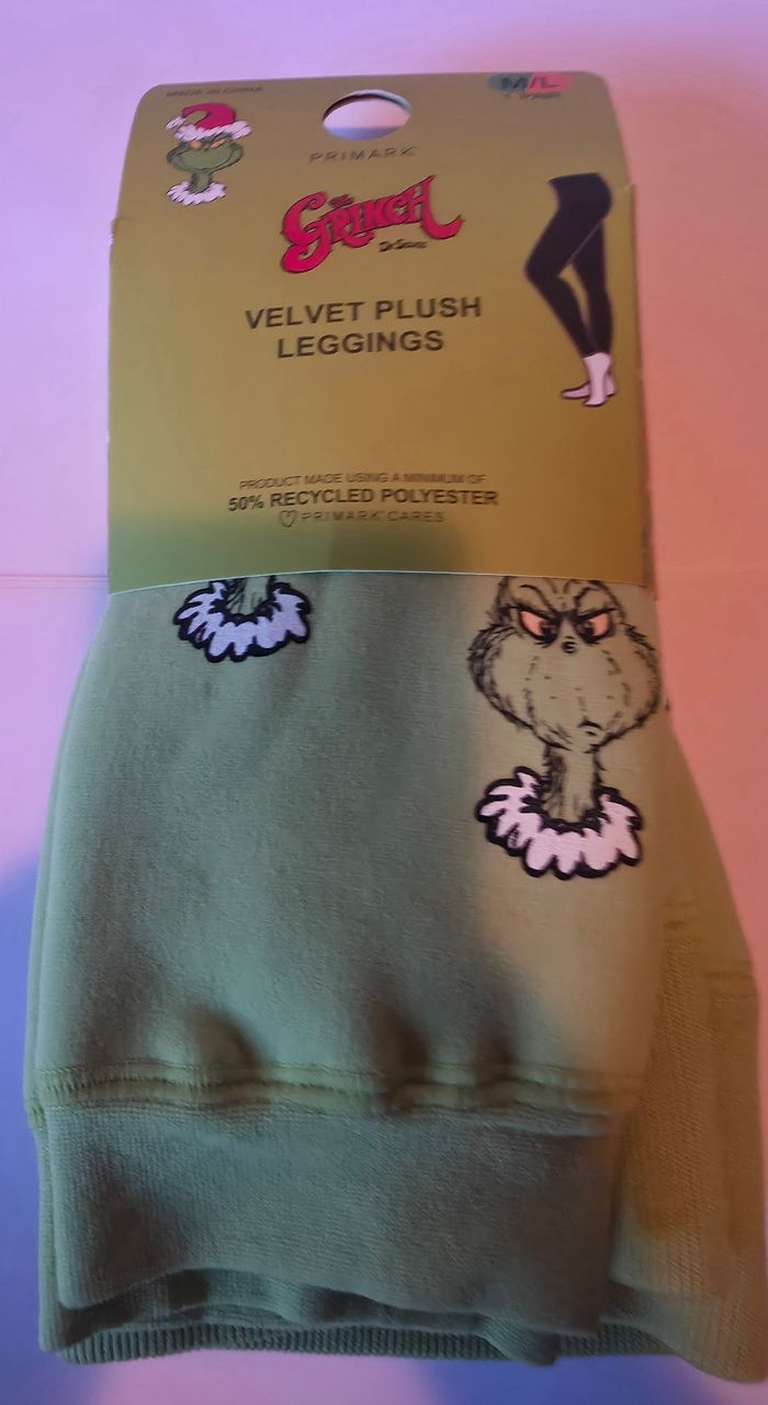 Legging the grinch m/l