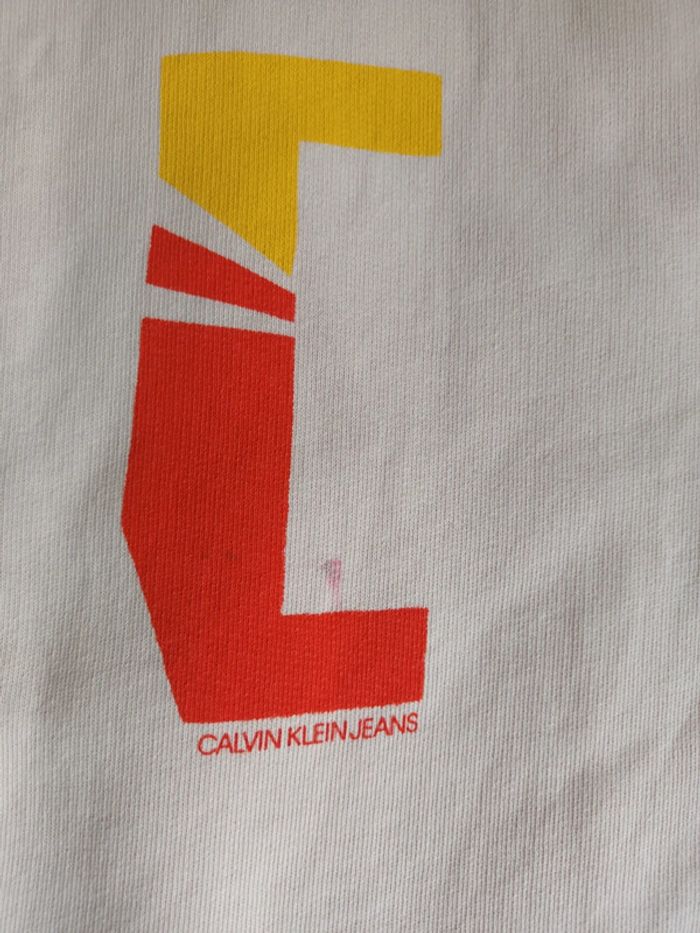 Joli sweat rose Calvin Klein 12 ans - photo numéro 10