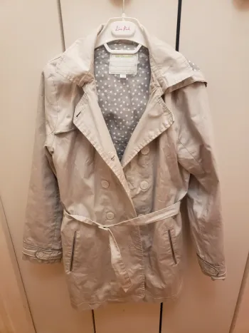 trench coat vertbaudet 12 ans