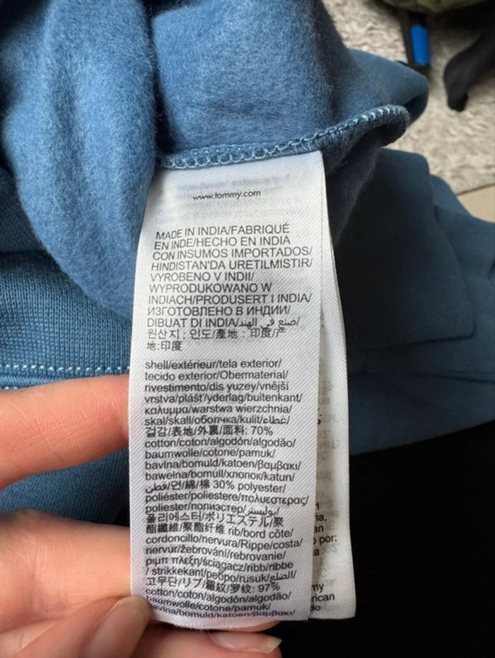 Pull/sweat Tommy Hilfiger - photo numéro 2