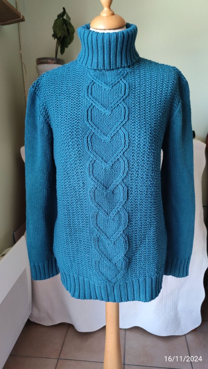 Pull à col roulé  36/38 - photo numéro 2