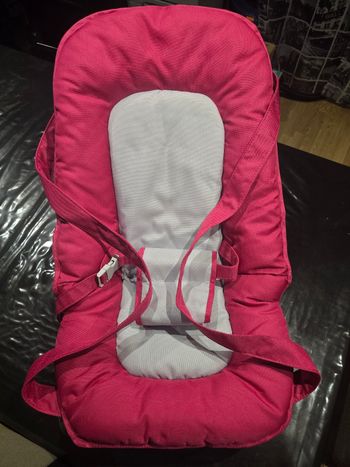 Transat bébé rose