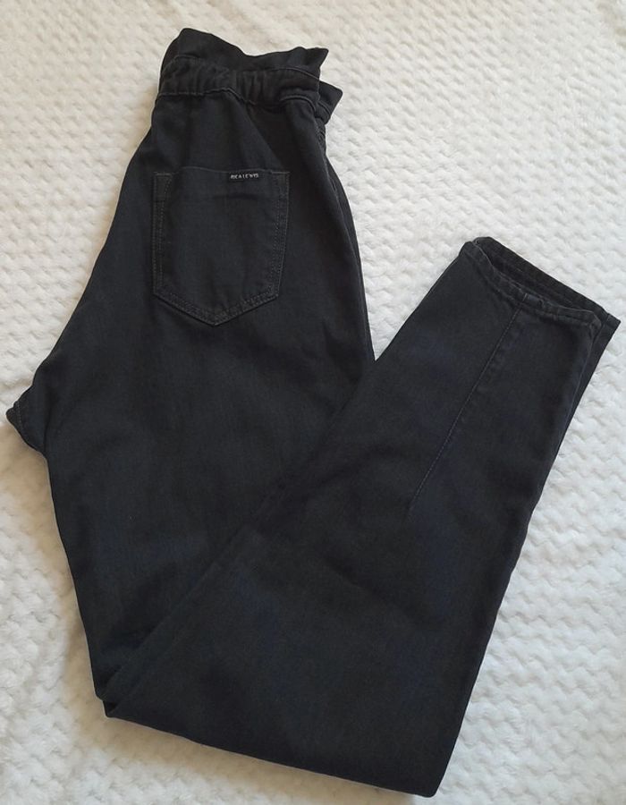 Jean boyfriend taille haute - Rica Lewis