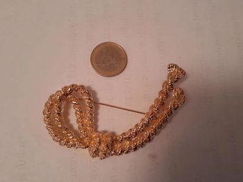 Sublime grande broche vintage authentique neuve