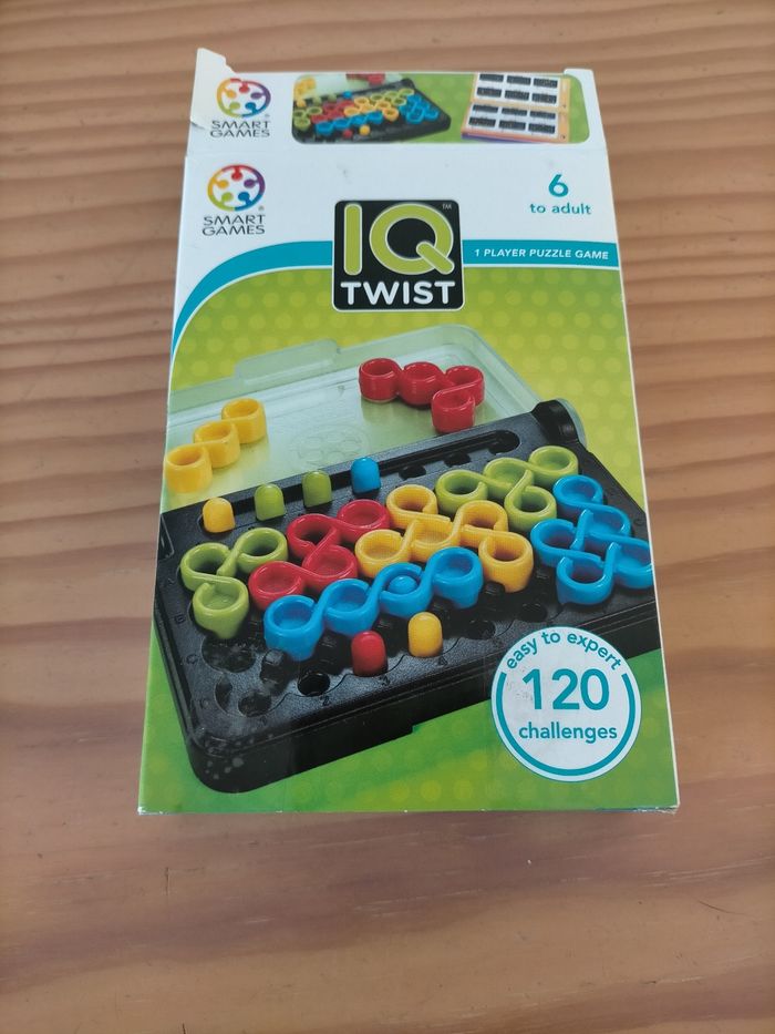 IQ Twist de Smart Games - photo numéro 4