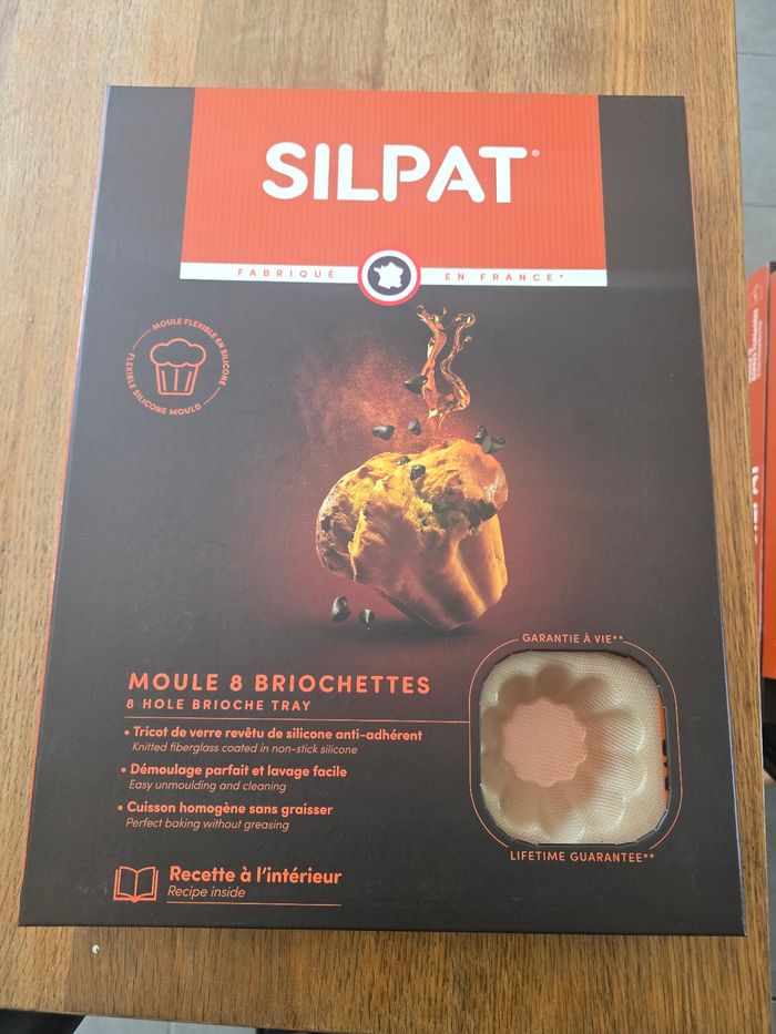 Moule a briochette demarle silpat neuf