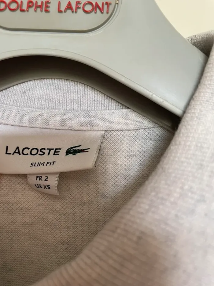 Polo Lacoste - photo numéro 2