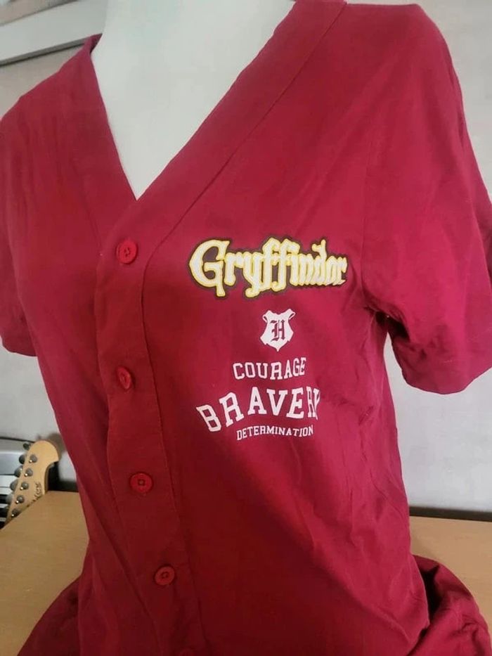 Chemise chill Undiz Harry Potter Gryffondor Taille M - photo numéro 4