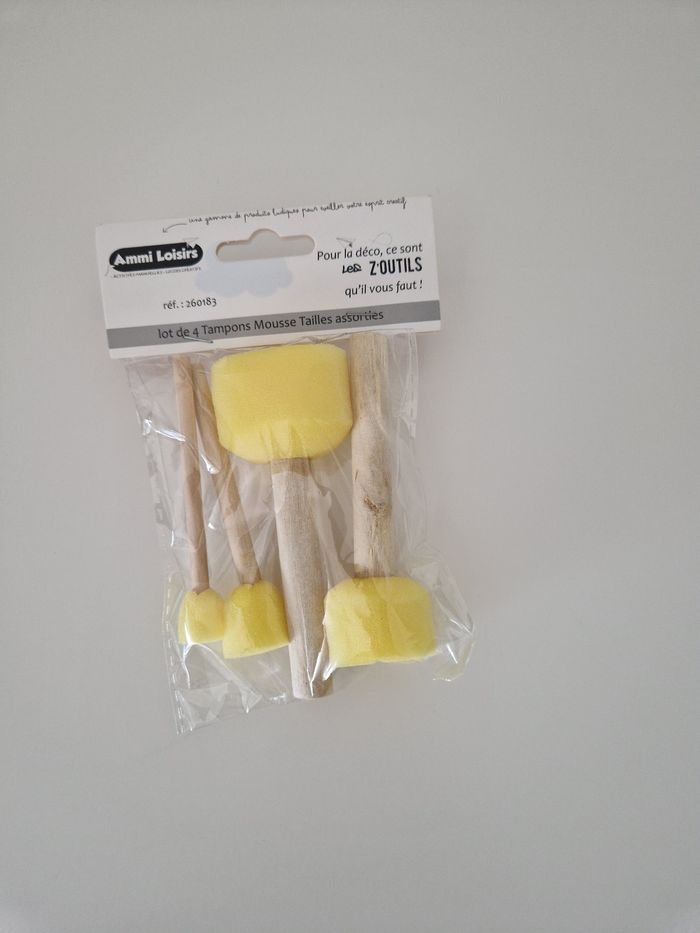 Tampons peinture neuf