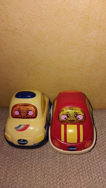 Lots de 2 tut tut bolides